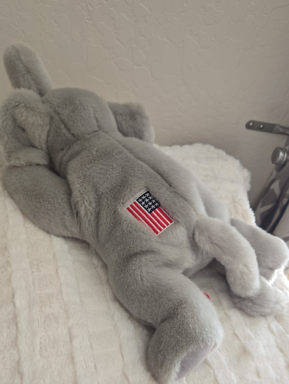 Righty Beanie Baby